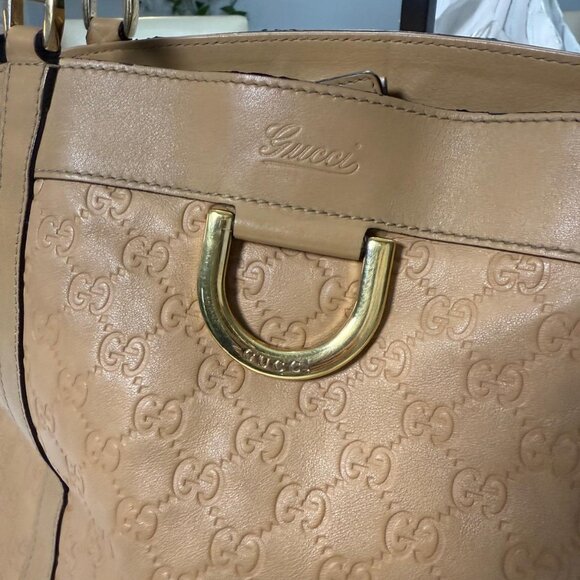 Gucci Guccissima Abbey D-Ring Shoulder Bag. - Picture 3 of 12